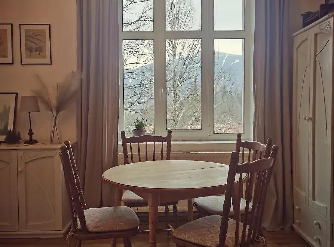 Marcówka M4 - duży apartament w historycznej willi z ogrodem
