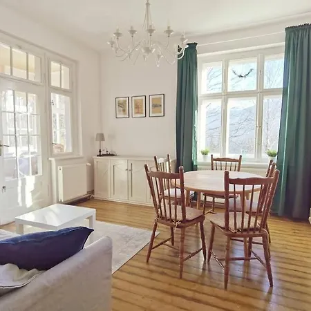 Marcowka M4 - Duzy Apartament W Historycznej Willi Z Ogrodem Szklarska Poreba Exterior photo