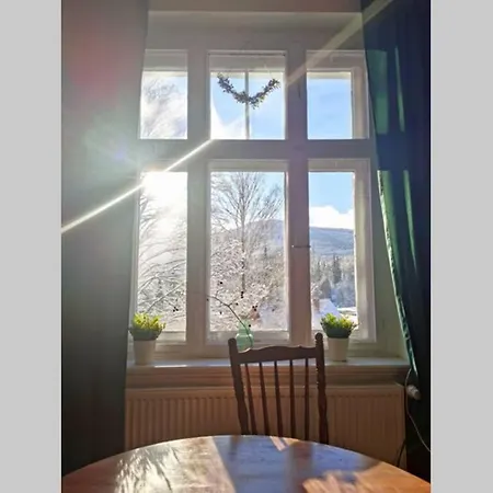Marcowka M4 - Duzy Apartament W Historycznej Willi Z Ogrodem Szklarska Poreba Exterior photo