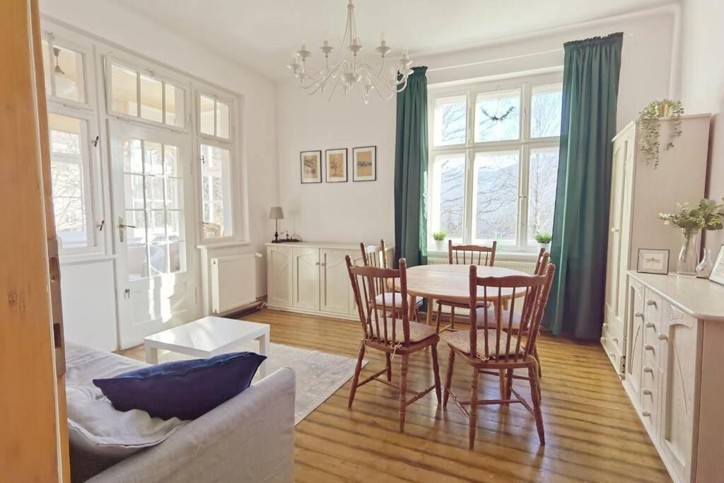 Marcowka M4 - Duzy W Historycznej Willi Z Ogrodem Apartment