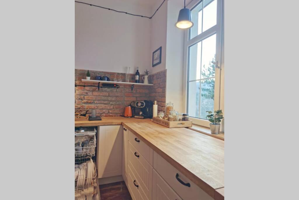 Marcowka M4 - Duzy W Historycznej Willi Z Ogrodem Apartment Szklarska Poreba