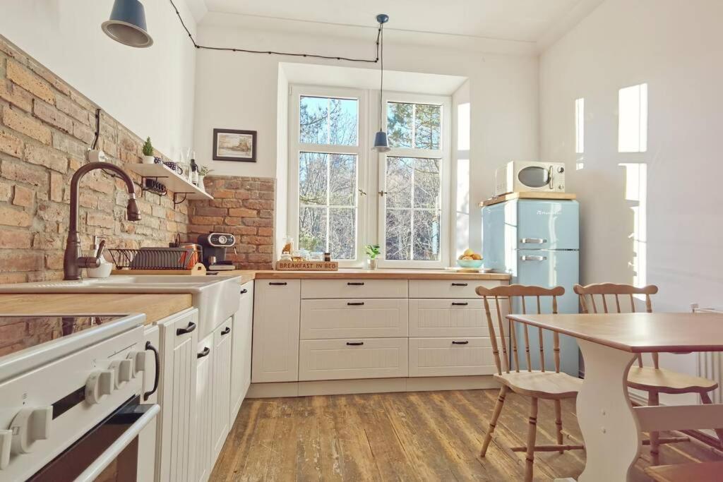Apartment Marcowka M4 - Duzy W Historycznej Willi Z Ogrodem