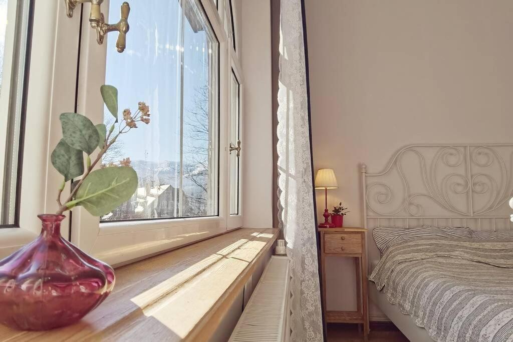 Apartment Marcowka M4 - Duzy W Historycznej Willi Z Ogrodem *