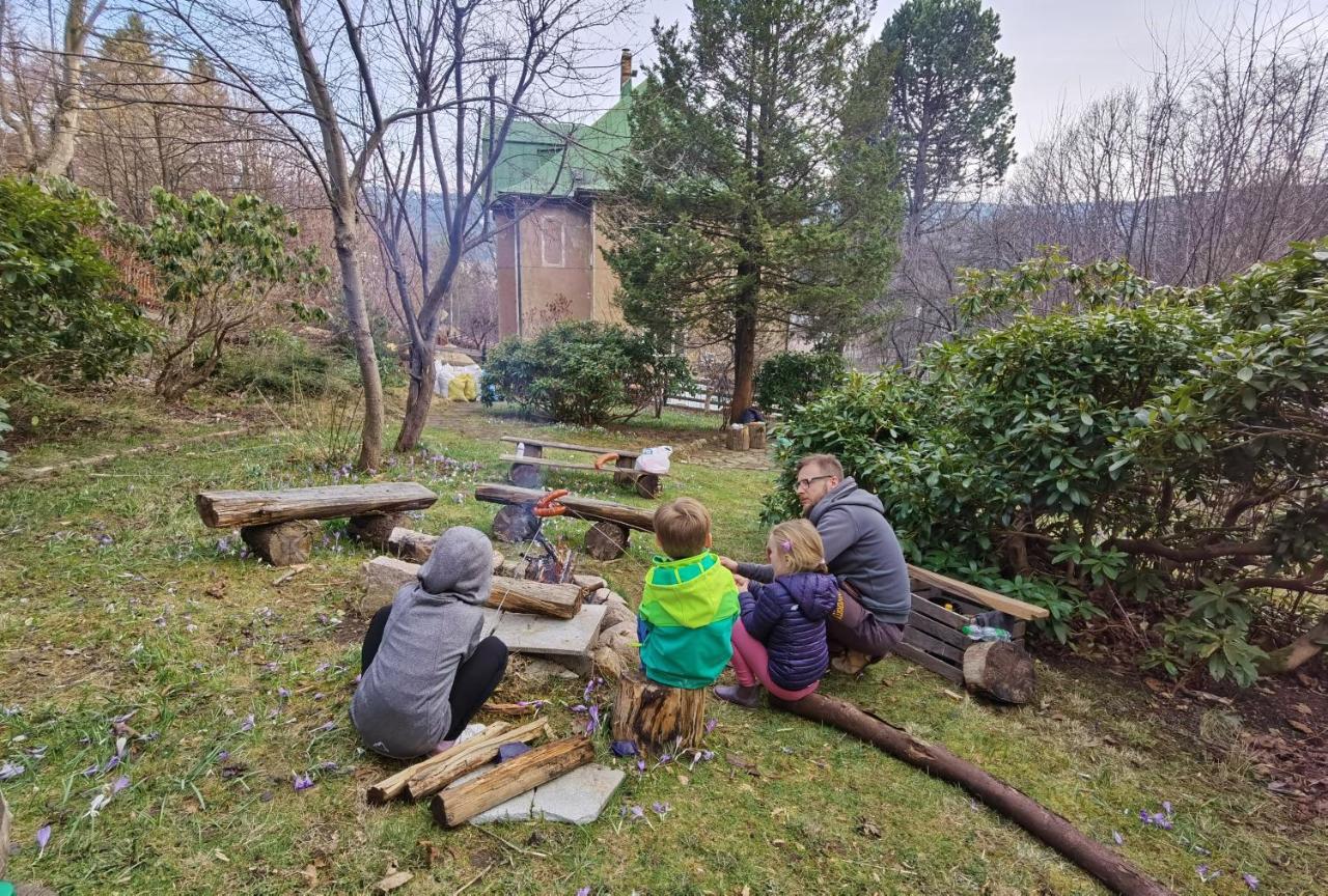 Marcowka M4 - Duzy W Historycznej Willi Z Ogrodem Apartment Szklarska Poreba