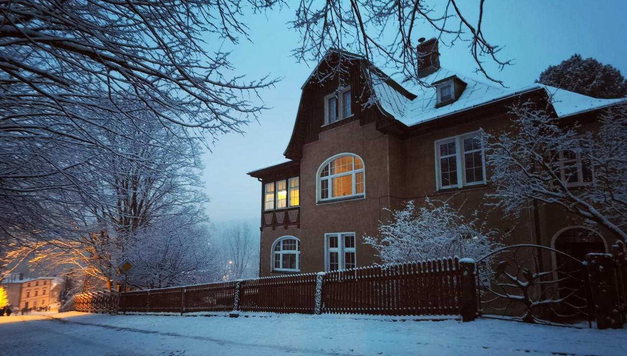 Apartment Marcowka M4 - Duzy W Historycznej Willi Z Ogrodem Szklarska Poreba